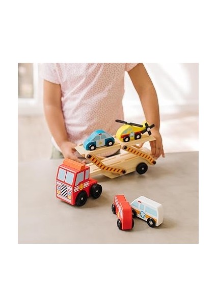 &amp; Doug Ahşap Acil Yardım Araçları Taşıyıcı Tır indirimleri