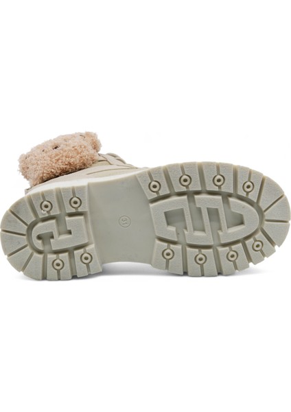 Trave Su ve Soğuk Dayanıklı Ortopedik Kaymaz Taban Köpek Aksesuarlı Fermuarlı Kışlık Çocuk Bot fırsatları