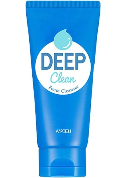 Gözenekleri Derinlemesine Temizleyen Yüz Yıkama Köpüğü Deep Clean Foam Cleanser