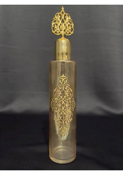 Adet 200 ml Cam Boş Kolonya Dezenfektan Özel Tasarım Hediyelik Şişe