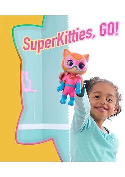 Play Disney Junior Superkitties Cat-Tastic Dönüştüren Ginny Işıkları ve Sesleri Figür, 3 Yaş Üstü Çocuk Oyuncakları modelleri