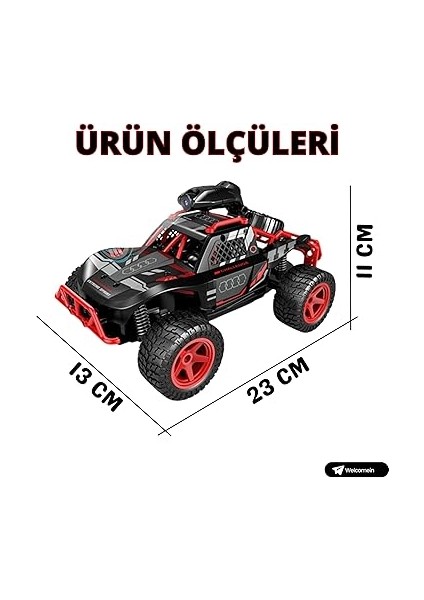 Wifi Kameralı 2.4ghz Uzaktan Kumandalı 1:16 Drift Atan 4x2 Offroad Rock Crawler Araba fırsatları