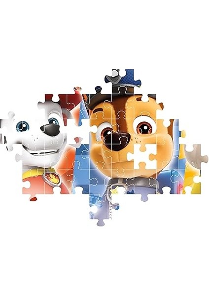 104 El. Super Kolor Paw Patrol [puzzle] indirimleri