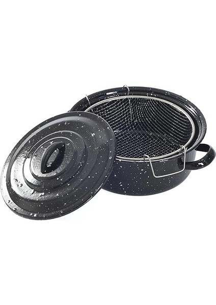 Yanmaz ve Yapışmaz Fritöz Kızartma Tenceresi