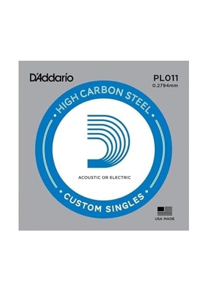 PL011 Tek Elektro Gitar Teli (11) modelleri