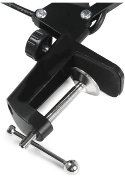 NB40 Stüdyo Masa Mikrofon Standı (50X50 Büyük Boy) Siyah fırsatları