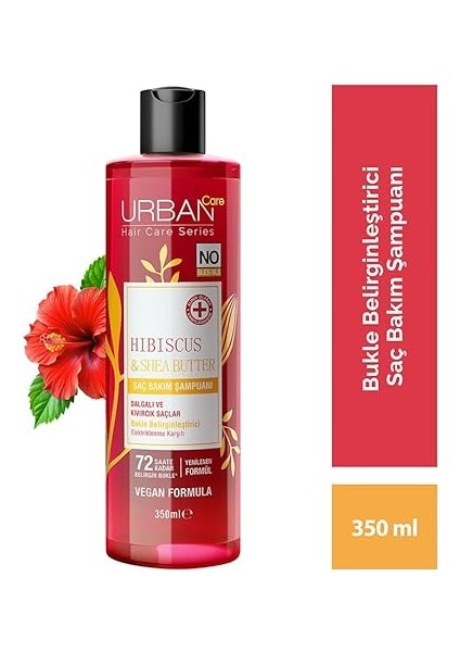 Care Hibiscus &amp; Shea Butter Bukle Belirginleştirici Saç Bakım Şampuanı, 350 Mililitre, Vegan fiyatları