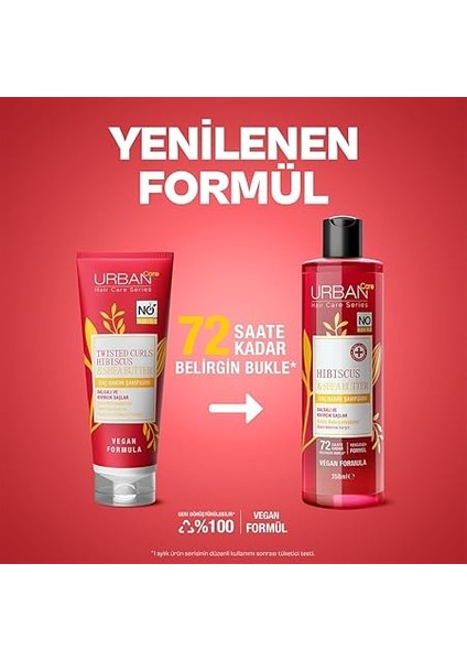 Care Hibiscus &amp; Shea Butter Bukle Belirginleştirici Saç Bakım Şampuanı, 350 Mililitre, Vegan modelleri