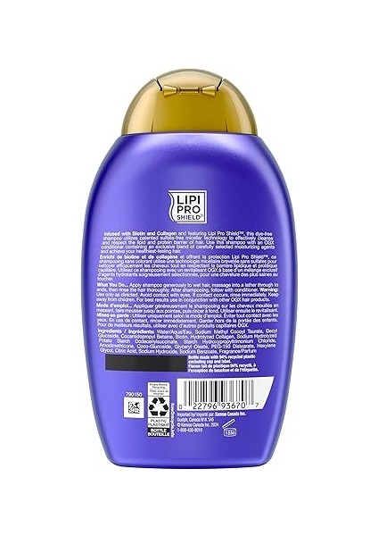 Dolgunlaştırıcı Biotin &amp; Kolajen Şampuan, 385 ml fiyatları