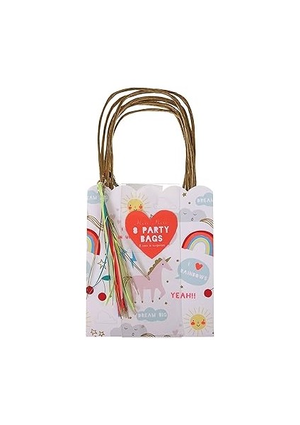 Meri I Believe In Unicorns Party Bags Unicorn Parti Çantaları fiyatları