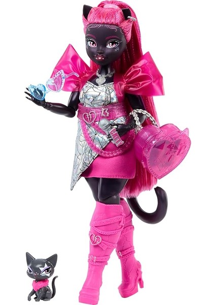 High Acayip Havalı Arkadaşlar - Catty Noir, 3y+, HXH76