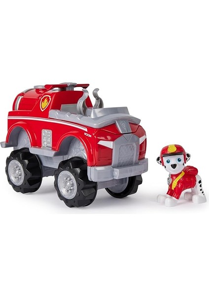 Patrol Jungle Pups Marshall Figürlü Fil Aracı (Temel Araç), 3 Yaşından Büyük Çocuklar Için Oyuncak