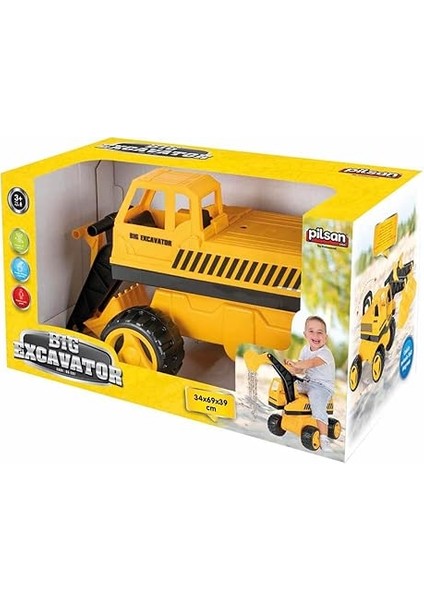 Big Excavator, Çok Renkli indirimleri