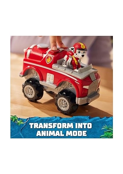 Patrol Jungle Pups Marshall Figürlü Fil Aracı (Temel Araç), 3 Yaşından Büyük Çocuklar Için Oyuncak fırsatları