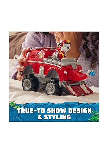 Patrol Jungle Pups Marshall Figürlü Fil Aracı (Temel Araç), 3 Yaşından Büyük Çocuklar Için Oyuncak indirimleri