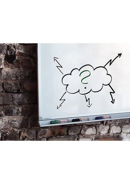 365 Beyaz Yazı Tahtası Kalemi - Mavi - 1 Kalem - 2-7 mm Kesik Ucu fırsatları