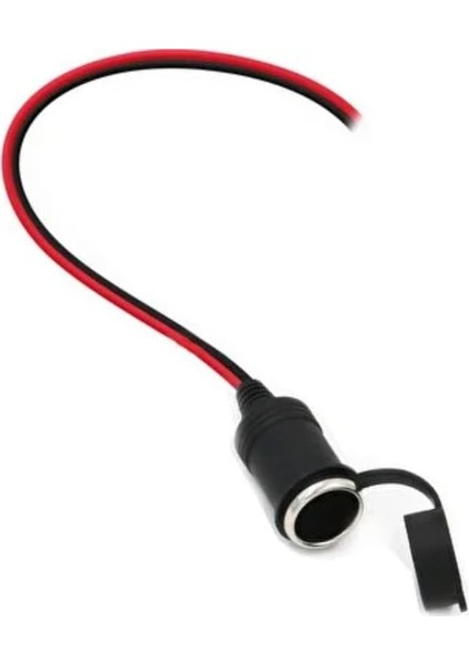 Dişi Çakmak Soketi Dişi Çakmak Soketi Kablolu Su Geçirmez Dişi Çakmak Soketi