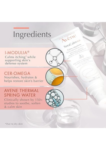 Xeracalm A,d Baume Relipidant Nemlendirici Balsam (400 Ml) fırsatları