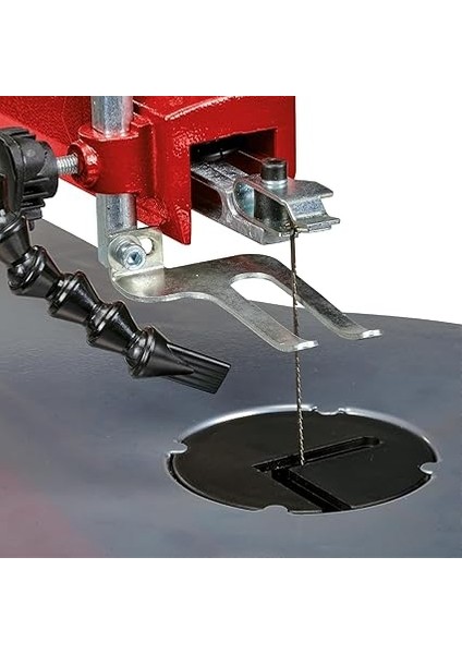 Tezgah Dekupaj Testere Tc-Ss 406 E (120 W, 50 mm Kesme Yüksekliği, 47° Eğilebilir Tabla, Değişken Hız, Üfleyici, 2 Testere Bıçağı Dahil) modelleri