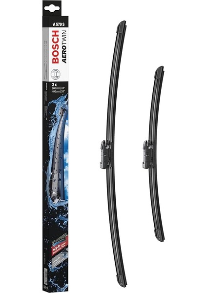 Aerotwin Silecek Seti Bmw 3 Cabrio E93 (2010-2013), Bmw 3 Coupe E92 (2010-2013) [600/400 Mm] A579S 3397007579