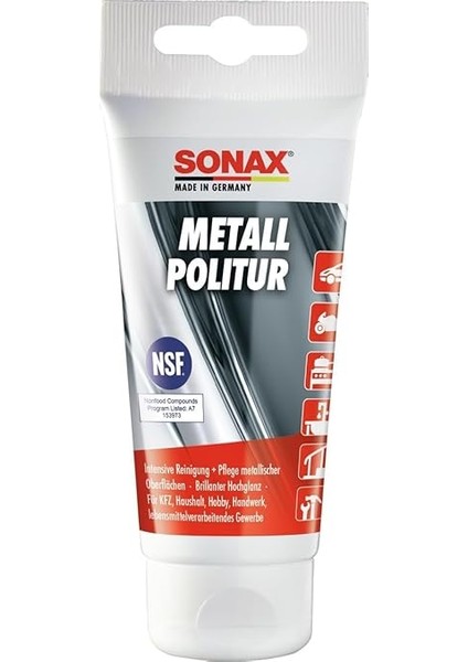 Metal Cilası 75 ml