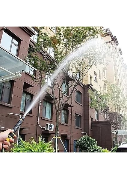 Yüksek Basınçlı Hortum Ucu, Tazyikli Araba Yıkama Su Tabancası, Çok Amaçlı Bahçe Hortum Ucu indirimleri
