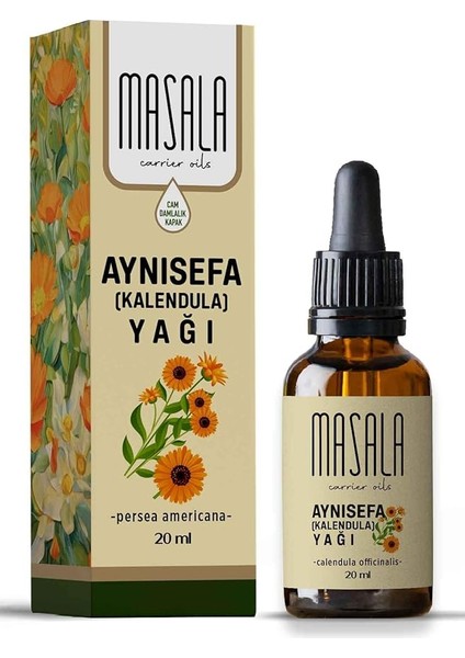 Aynısefa - Kalendula Yağı 20 Ml. (Calendula Oil)