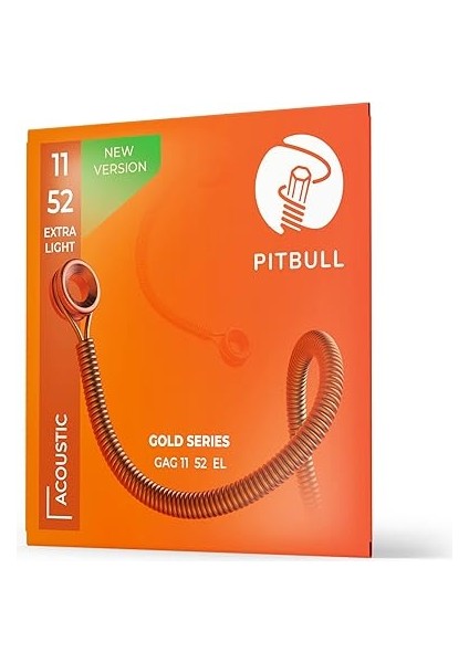 Gold Seri Akustik Gitar Teli Gag 11-52 El 3'lü Set + Şapka, Tel Sihirbazı, Pena Hediyeli Gag 11-52 El 3p Ssc fırsatları