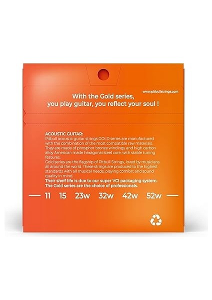 Gold Seri Akustik Gitar Teli Gag 11-52 El 3'lü Set + Şapka, Tel Sihirbazı, Pena Hediyeli Gag 11-52 El 3p Ssc indirimleri