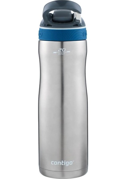 Ashland Autospout Soğuk Su Termosu 590 ml Gri fırsatları