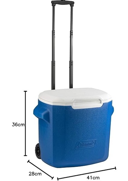 Pasif Soğutma Kutusu 16 QT/28QT Performance Wheeled Cooler, Thermobox 15/26 L Kapasite, Tekerlekli Mobil Buz Kutusu fırsatları