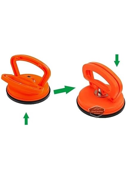 Aksesuar Oto Kaporta Vakumlama Göçük Çekme Düzeltme Aparatı Araç Boyasız Göçük Çektirme Vantuzu Ezik Düzeltme Büyük Boy fiyatları