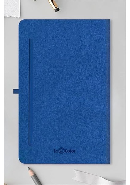 Color Tarihsiz Klasik Defter Rec Note 13X21 Çizgili Mavi fiyatları