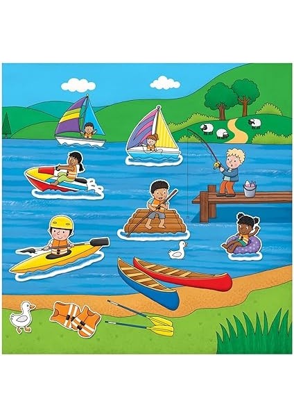 Reusable Sticker Book - Sports modelleri