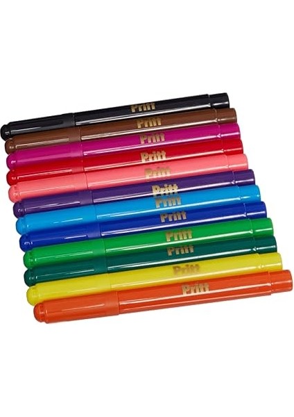 12'li Jumbo Yuvarlak Keçeli Kalem modelleri