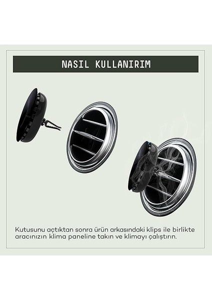 Spin Araba Klima Kokusu - Profesyonel Otomobil Kokusu | Bpa &amp; Sıvı Içermez | 90 Gün Etkili | 2'li Set (Artıstıc &amp; Mystıc) fırsatları
