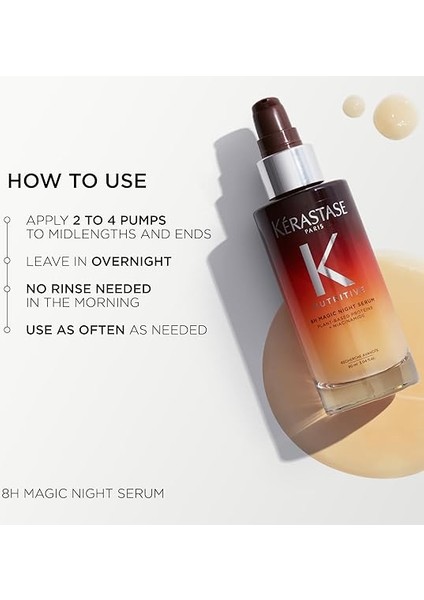 Nutritive 8h Magic Night Yoğun Besleyici Gece Serumu 90 ml indirimleri