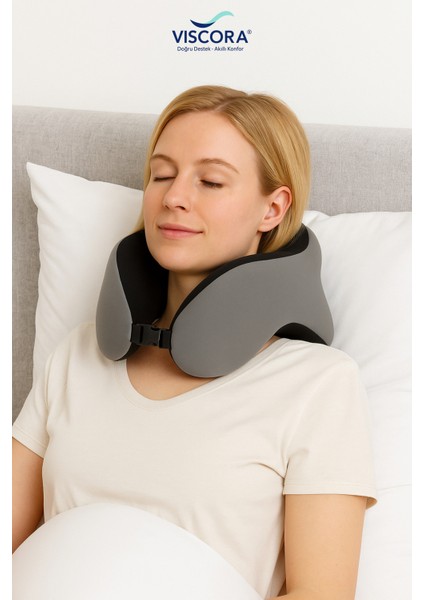 Ortopedik Visco Boyun Yastığı – Seyahat ve Ofis Kullanımı modelleri
