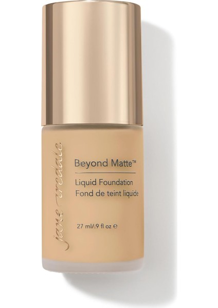Iredale Beyond Matte Liquid Foundation, Likit Mat Fondöten (M8, 27 Ml)