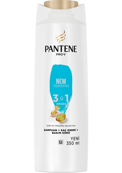 Nem Terapisi 3'ü 1 Arada Şampuan 350 ml