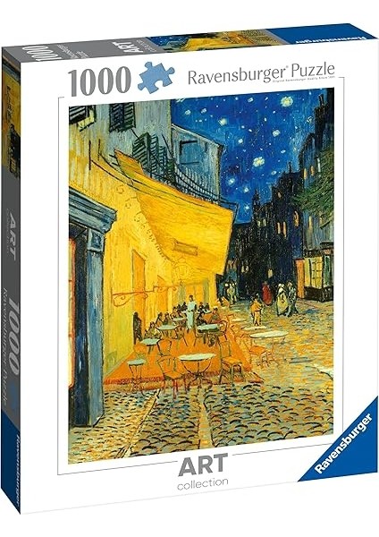 1000P Puzzle Kafe Terasta Gece, Yapboz fiyatları
