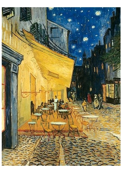 1000P Puzzle Kafe Terasta Gece, Yapboz modelleri