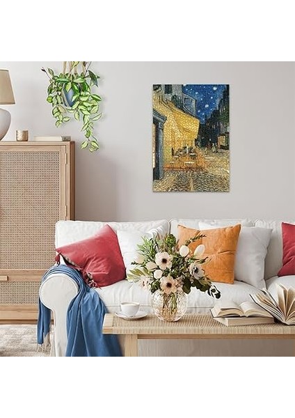 1000P Puzzle Kafe Terasta Gece, Yapboz indirimleri