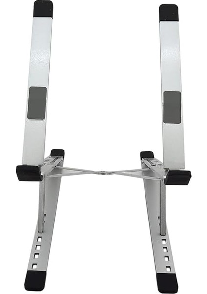 Kaliteli Tok Alüminyum Dizüstü Bilgisayar Notebook Standı Yüksekliği Ayarlanabilir 30CM Maksimum Yükseklik Stand Taşınabilir Yükseltici MacBook Uyumlu Tüm Dizüstü Bilgisayar 10-16 Inç N8 indirimleri