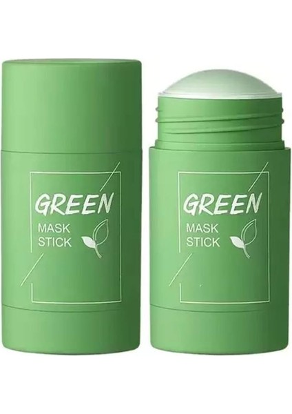 Rose Cosmetics Green Tea Maske, Yeşil Çay Özlü Maske, Yeşil Çay Özlü Kil Maskesi