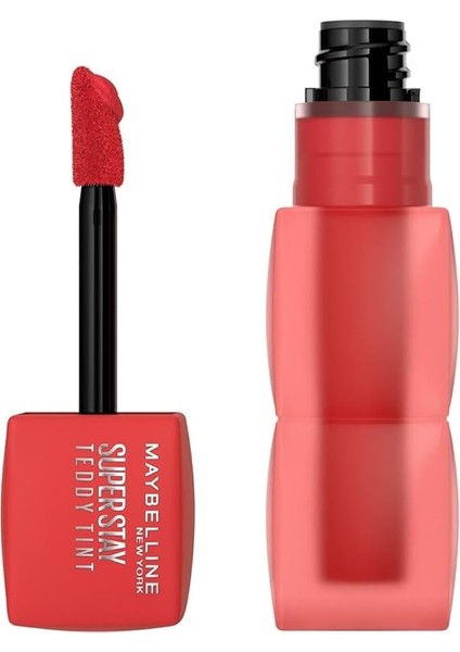 New York Super Stay Teddy Tint Uzun Süre Kalıcı Likit Mat Tint 30 Coquettish fiyatları