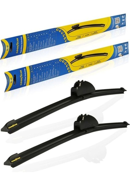 Fıat Egea Supermute 2'li Muz Silecek Takımı 2015-2022 Sedan (650MM 400MM)