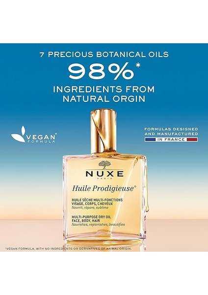 Prodigieuse Çok Amaçlı Kuru Yağ 100 ml 3264680009754 modelleri