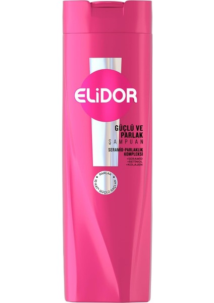 Saç Bakım Şampuanı Güçlü ve Parlak 400 ml