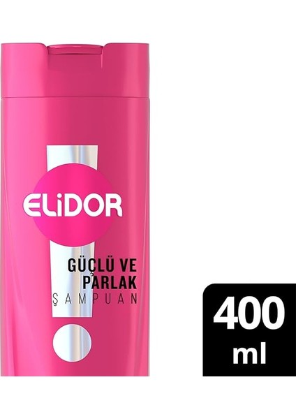 Saç Bakım Şampuanı Güçlü ve Parlak 400 ml fiyatları